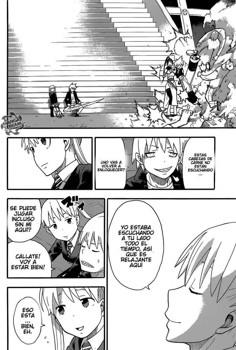 Soul Eater capítulo 113, página 38