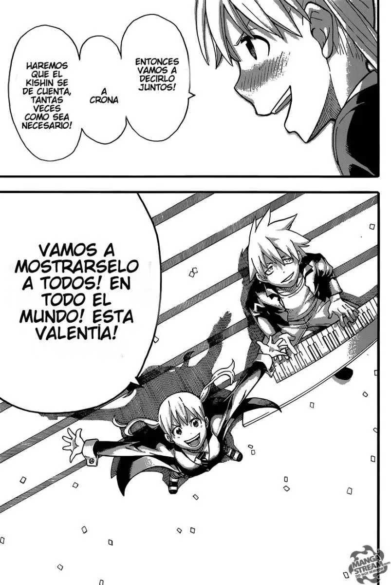 Soul Eater capítulo 113, página 41