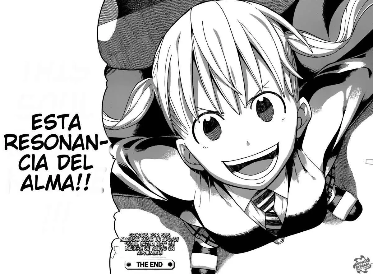 Soul Eater capítulo 113, página 43