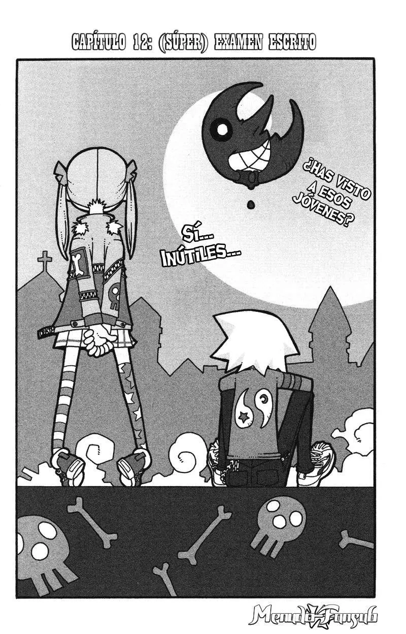 Soul Eater capítulo 12, página 1
