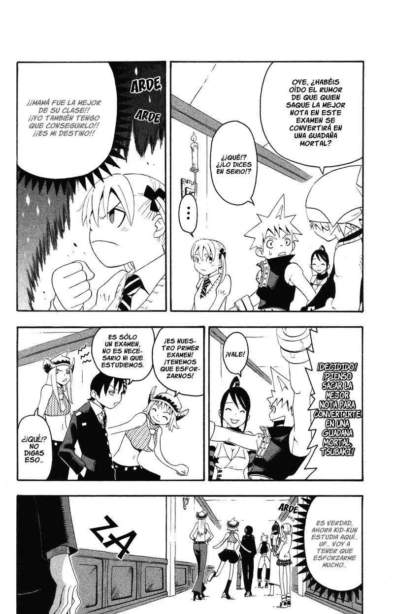 Soul Eater capítulo 12, página 5