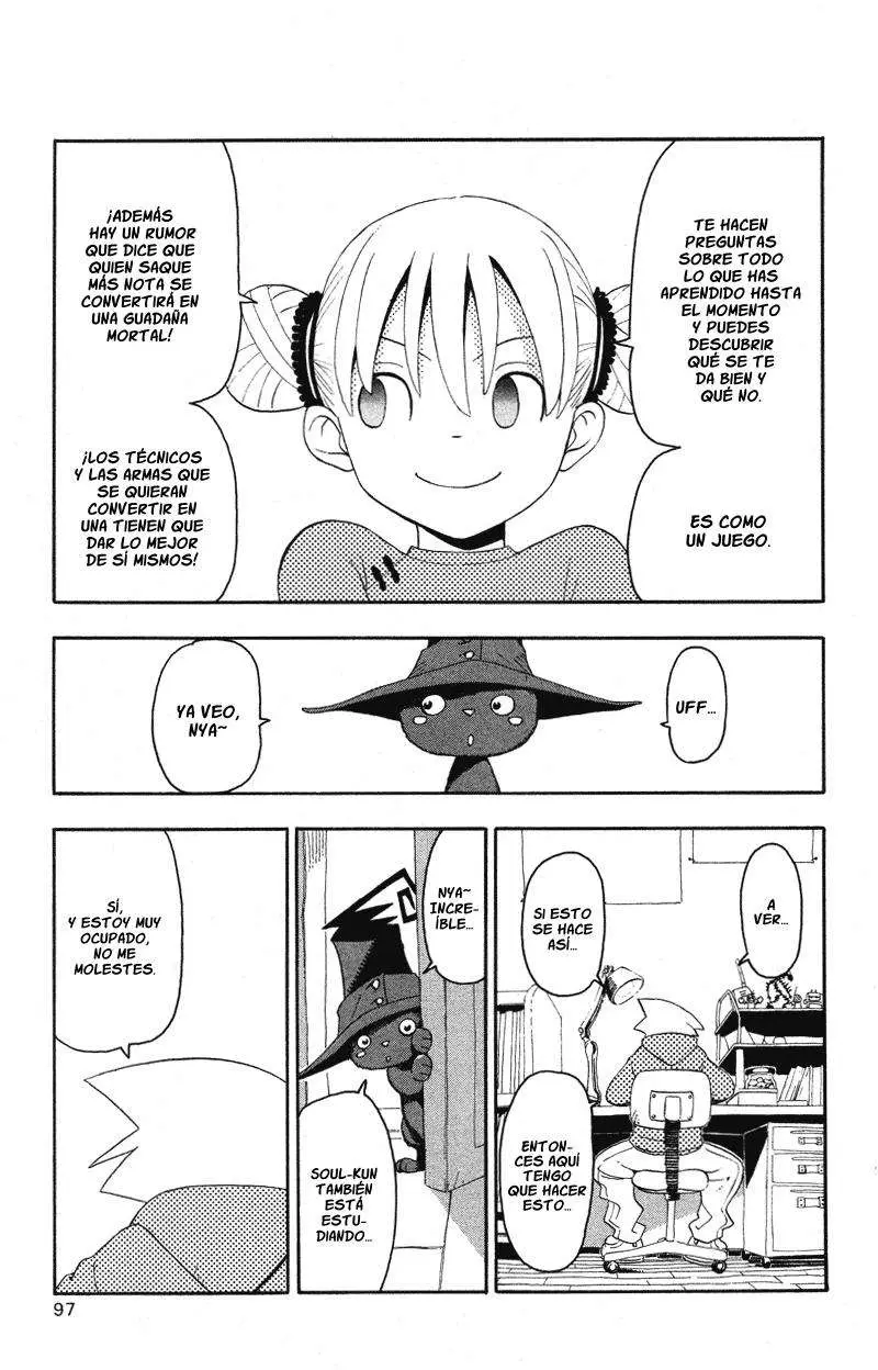 Soul Eater capítulo 12, página 8