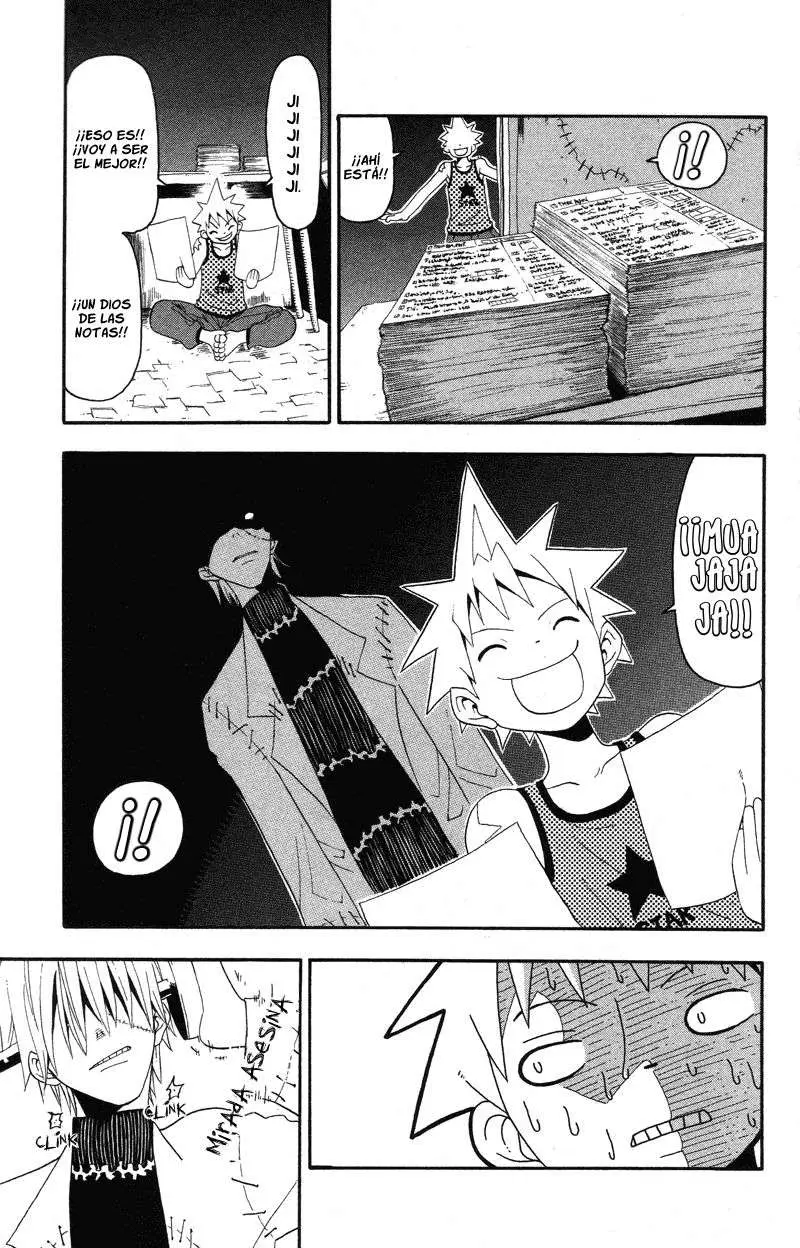 Soul Eater capítulo 12, página 16