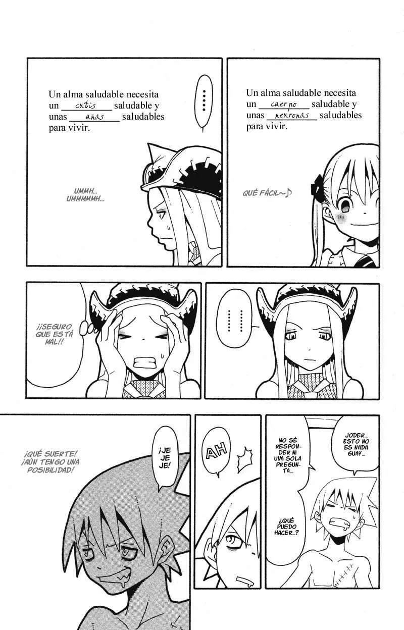 Soul Eater capítulo 12, página 22