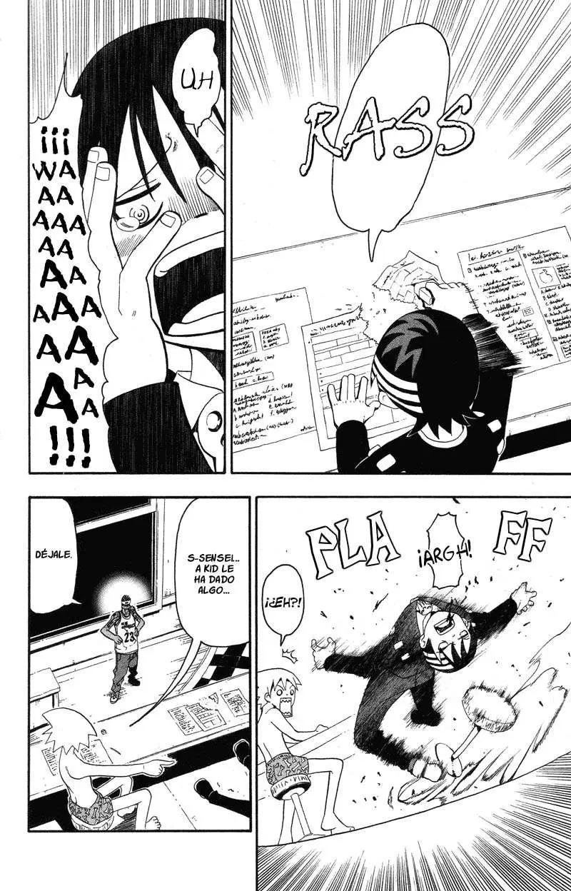 Soul Eater capítulo 12, página 27