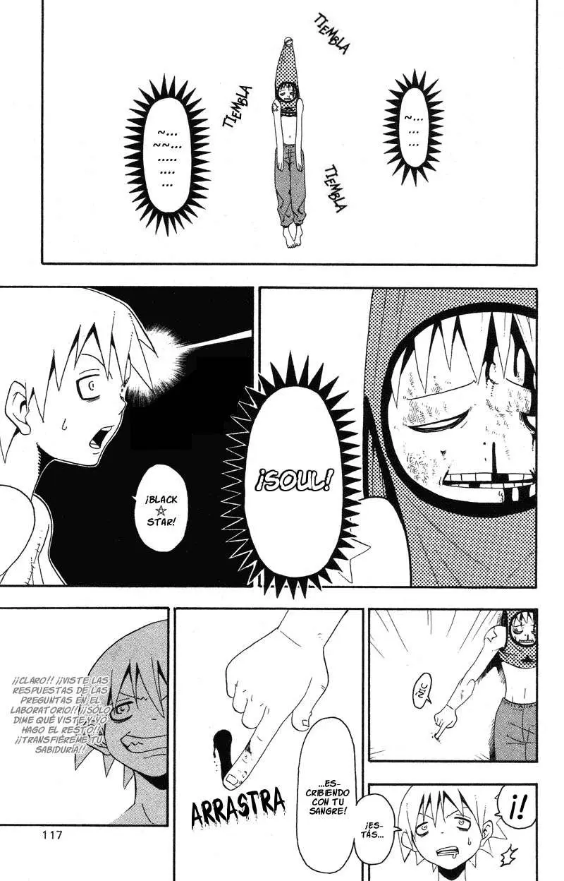 Soul Eater capítulo 12, página 28
