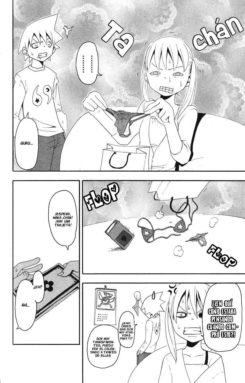 Soul Eater capítulo 12, página 35