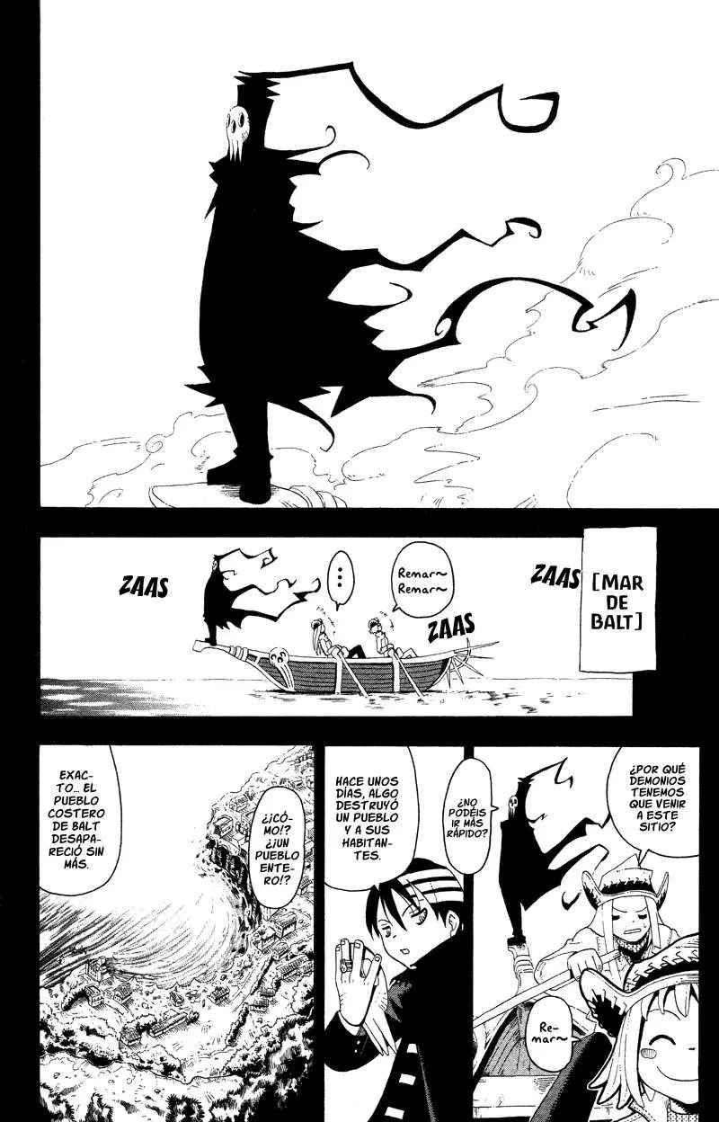 Soul Eater capítulo 13, página 4