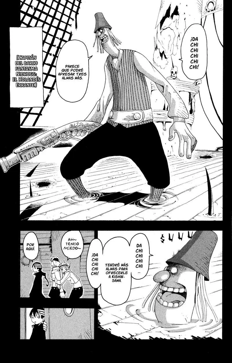 Soul Eater capítulo 13, página 10