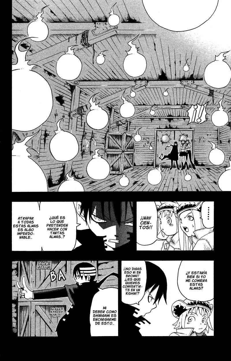 Soul Eater capítulo 13, página 11