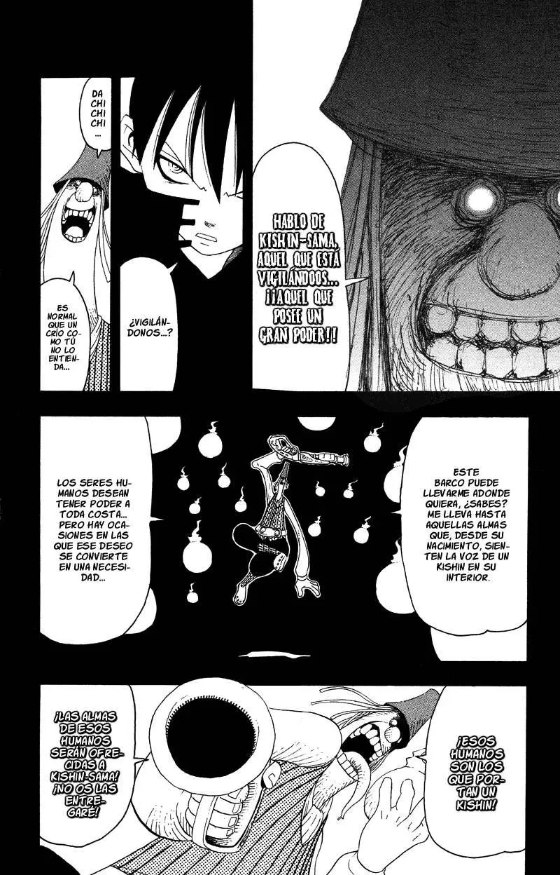 Soul Eater capítulo 13, página 15