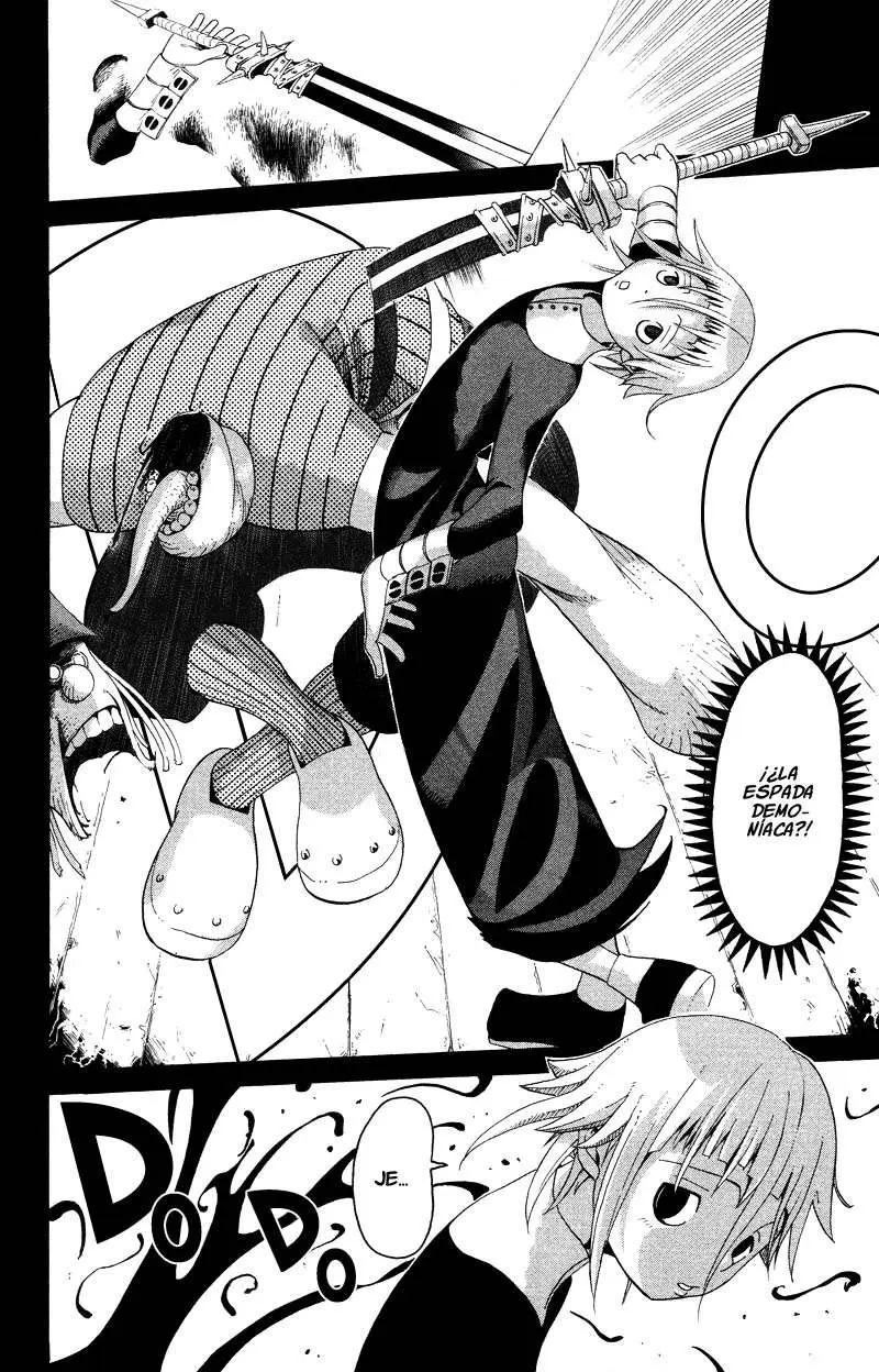 Soul Eater capítulo 13, página 25