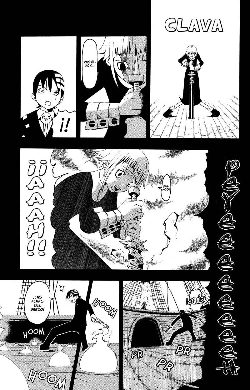 Soul Eater capítulo 13, página 26