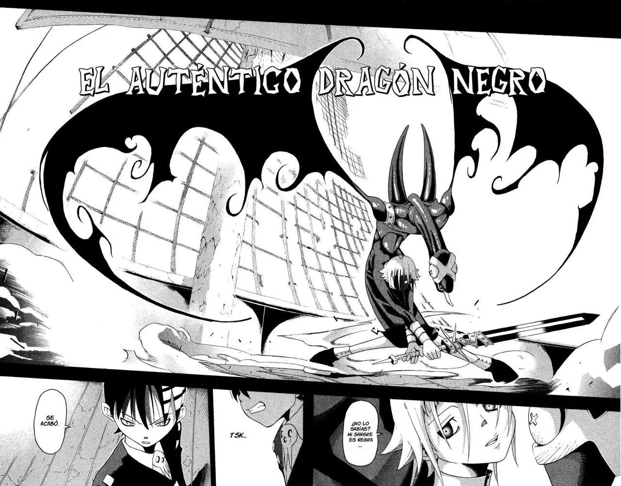 Soul Eater capítulo 13, página 31