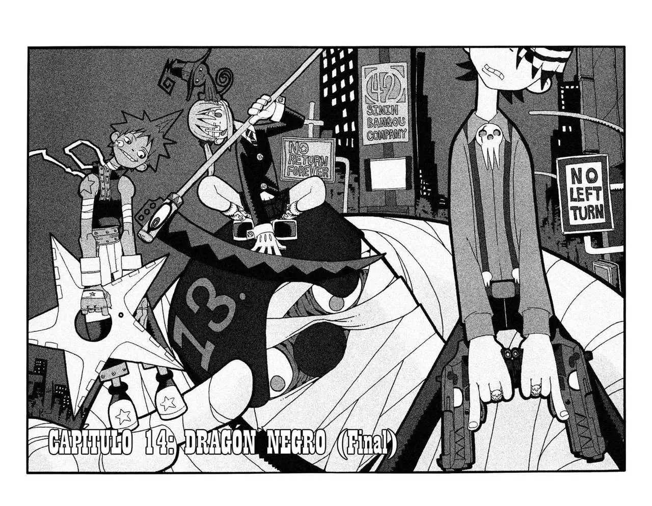 Soul Eater capítulo 14, página 2