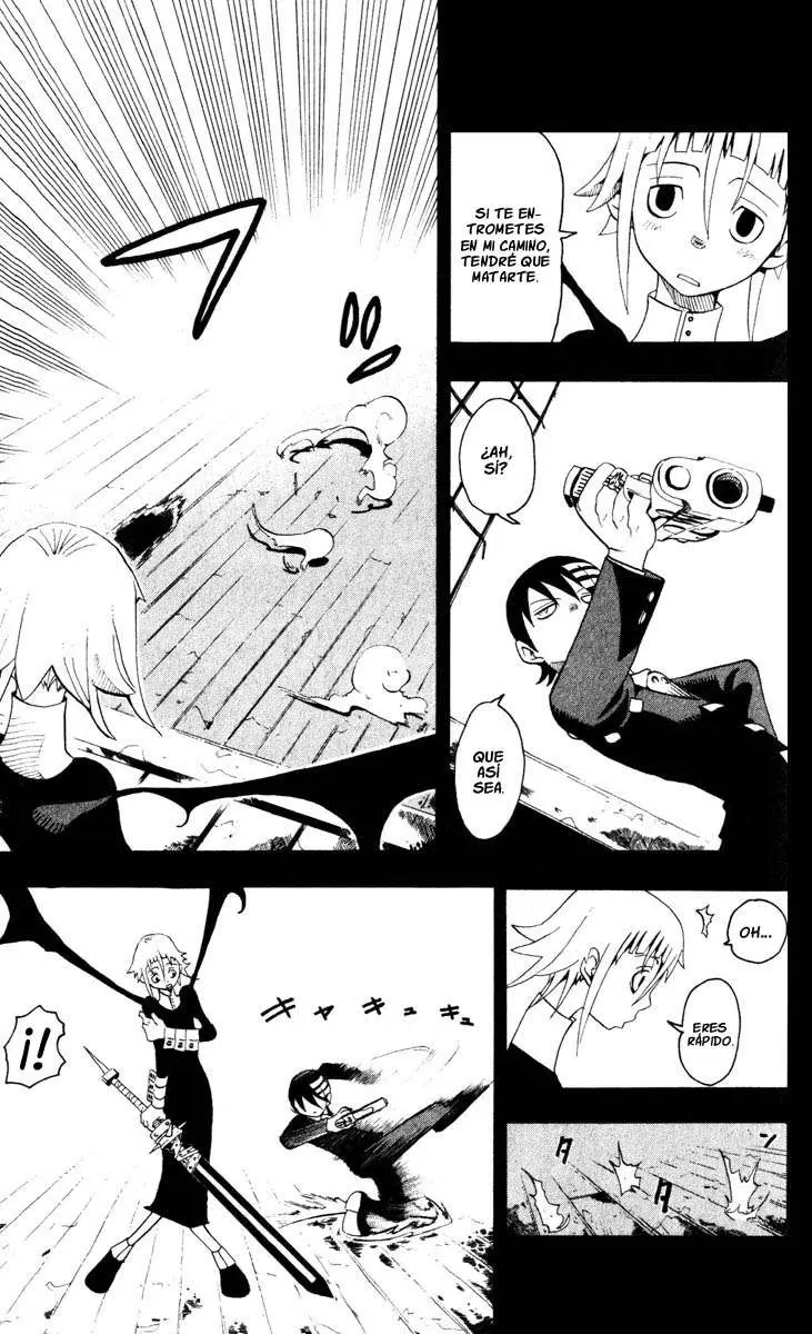 Soul Eater capítulo 14, página 3