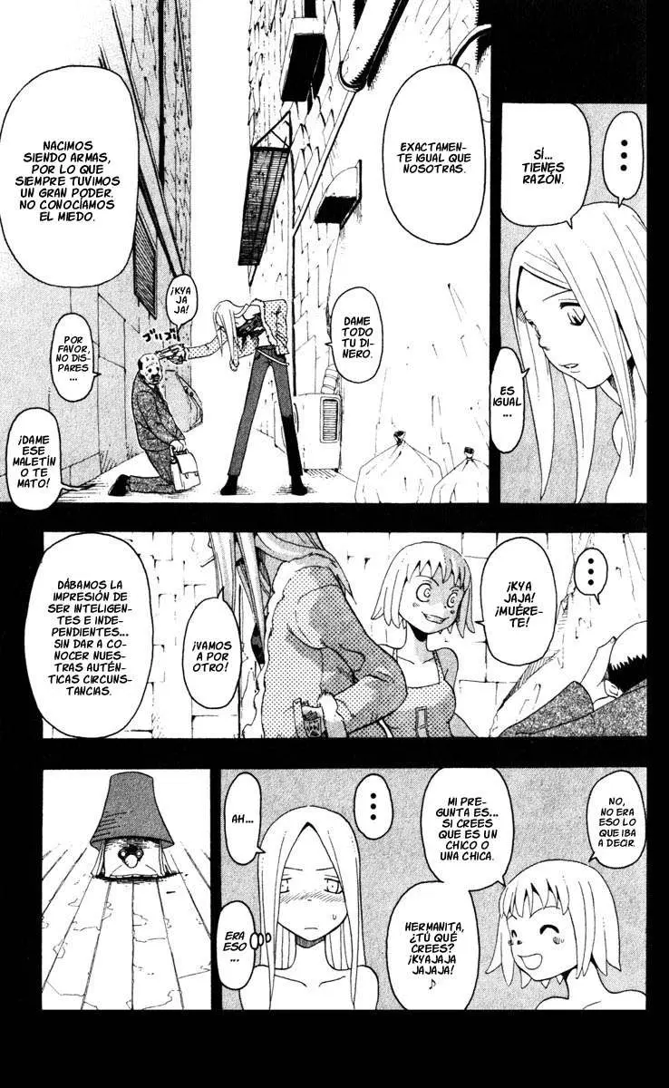 Soul Eater capítulo 14, página 9