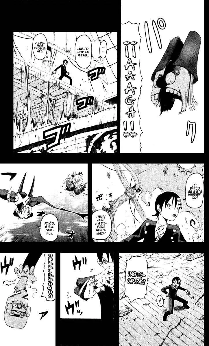 Soul Eater capítulo 14, página 15