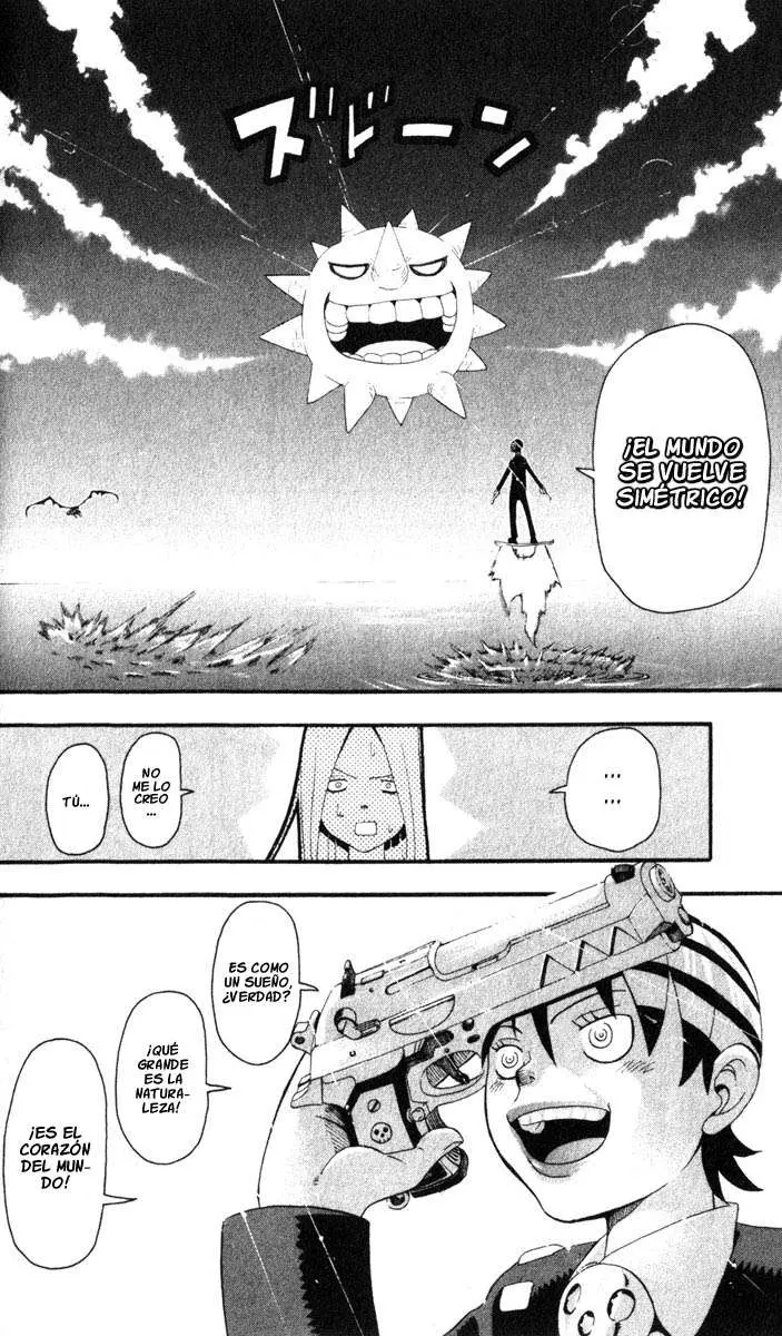 Soul Eater capítulo 14, página 18