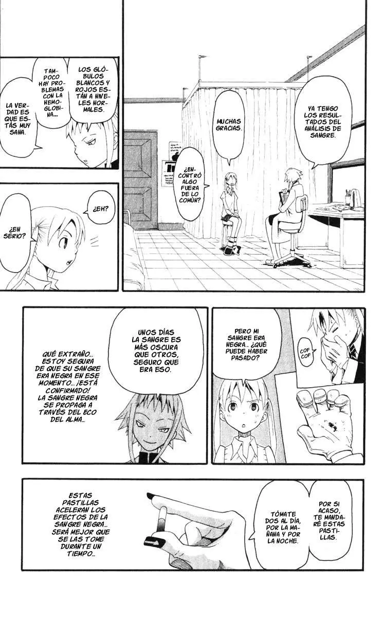 Soul Eater capítulo 14, página 21