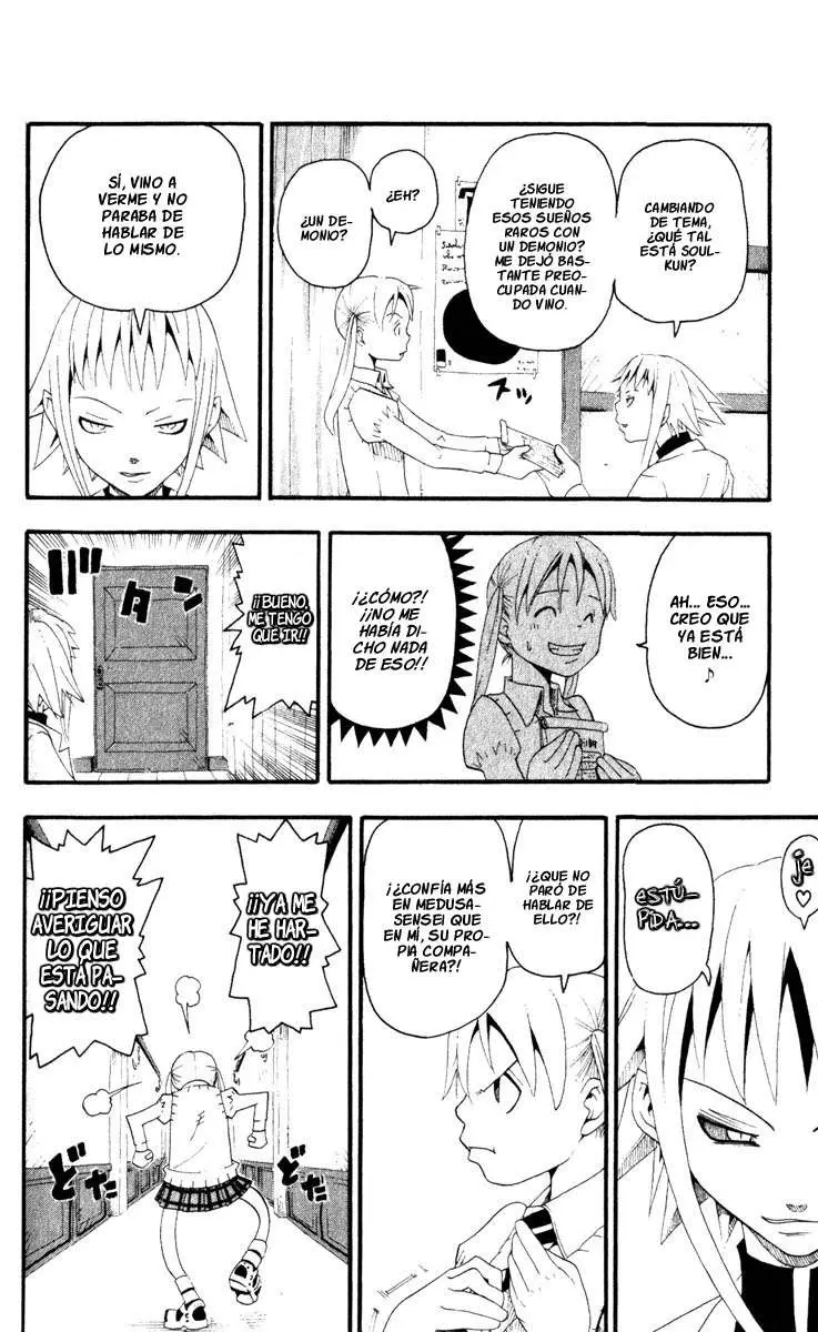 Soul Eater capítulo 14, página 22