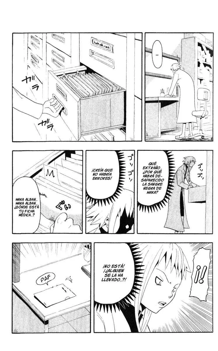 Soul Eater capítulo 14, página 23