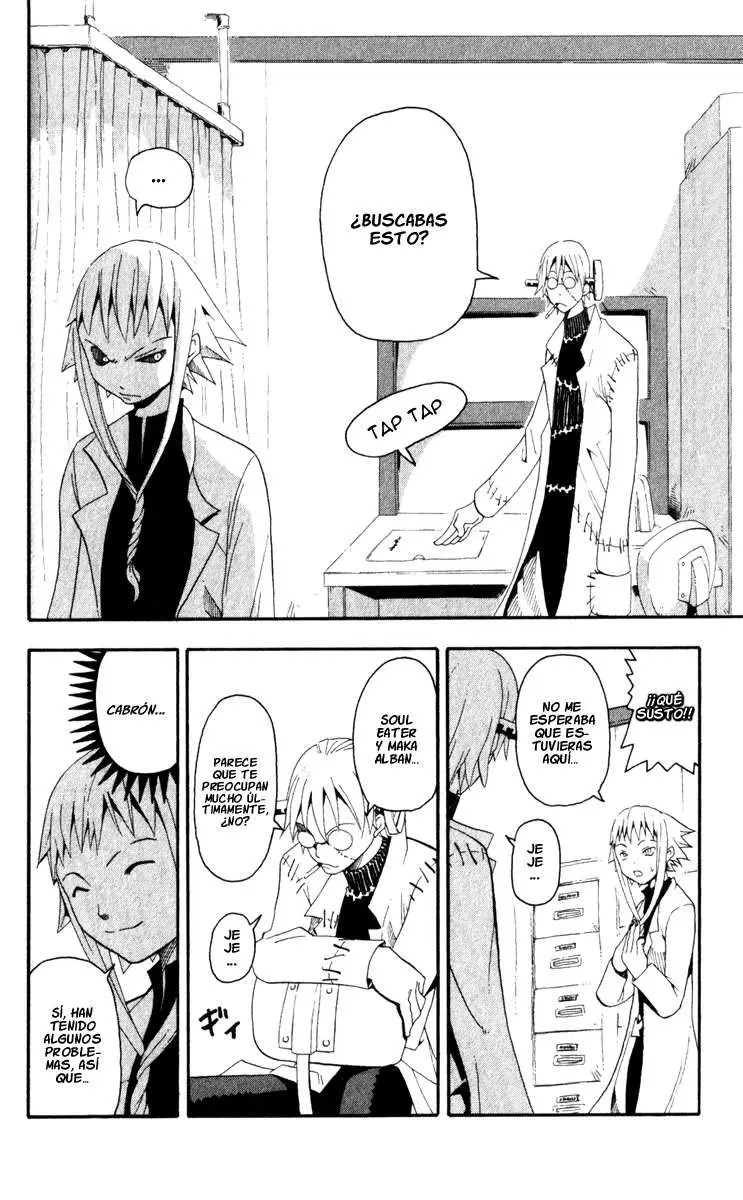 Soul Eater capítulo 14, página 24