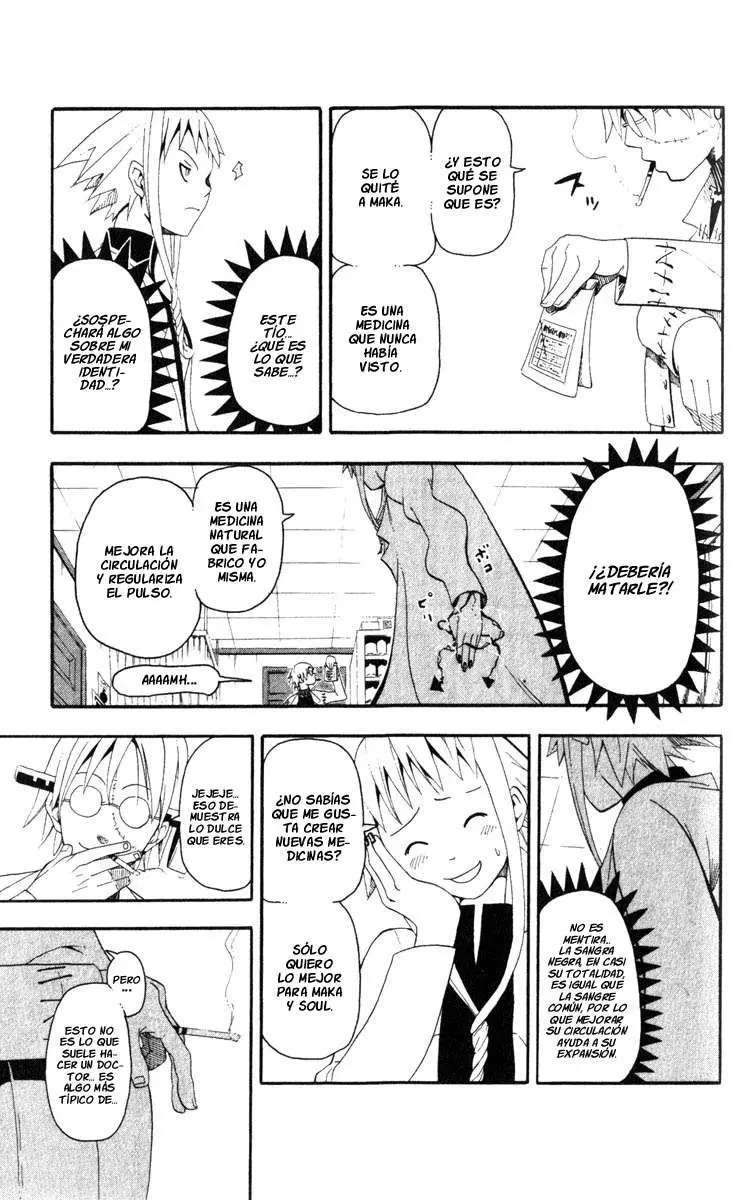 Soul Eater capítulo 14, página 25