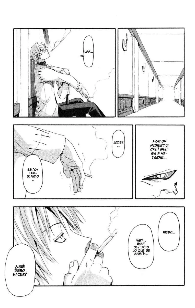 Soul Eater capítulo 14, página 27