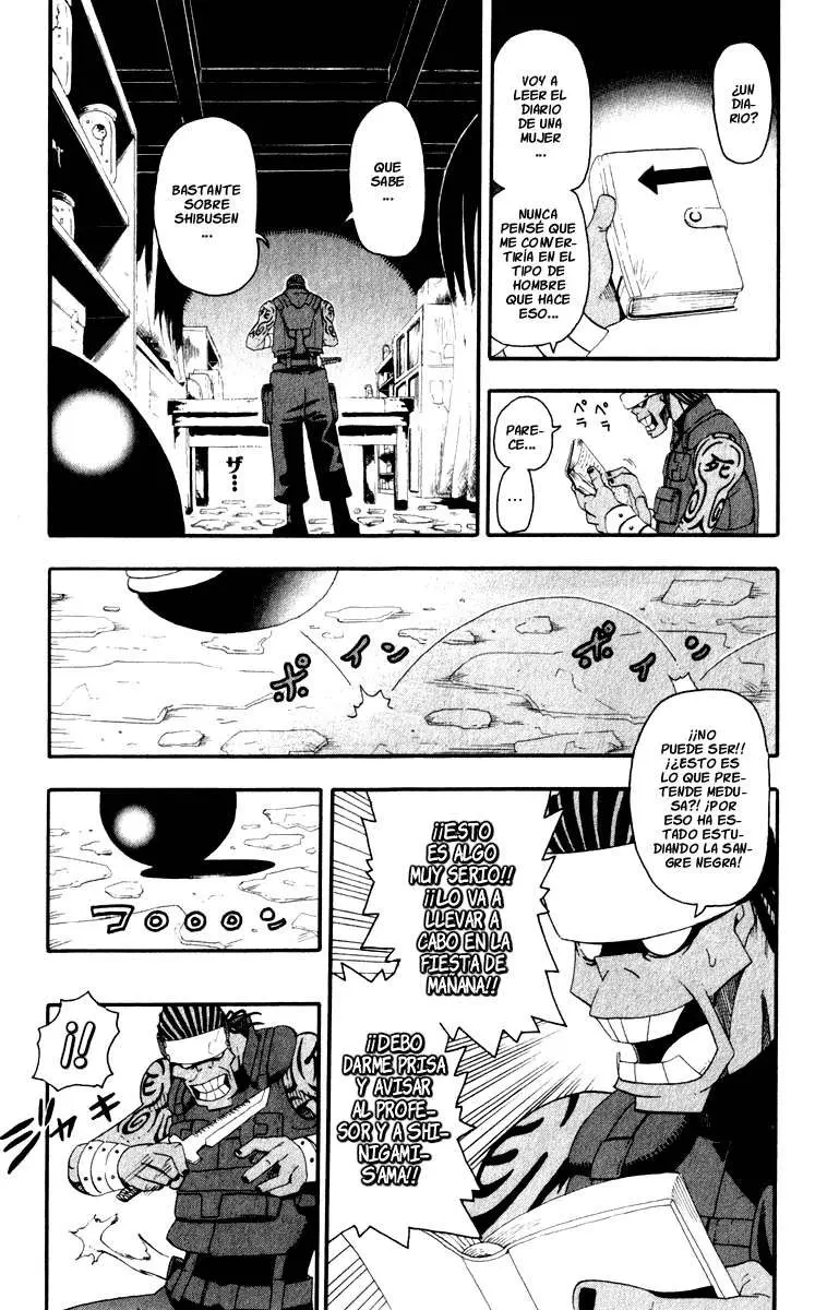 Soul Eater capítulo 14, página 33