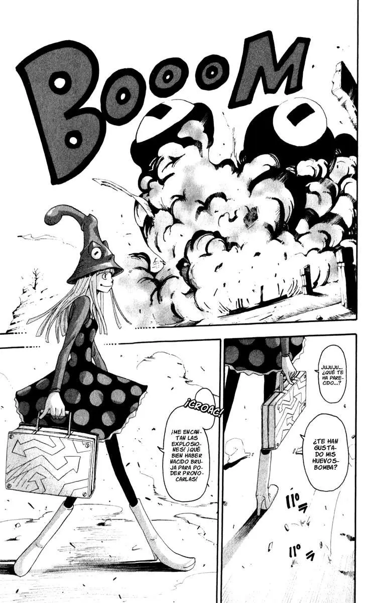 Soul Eater capítulo 14, página 35