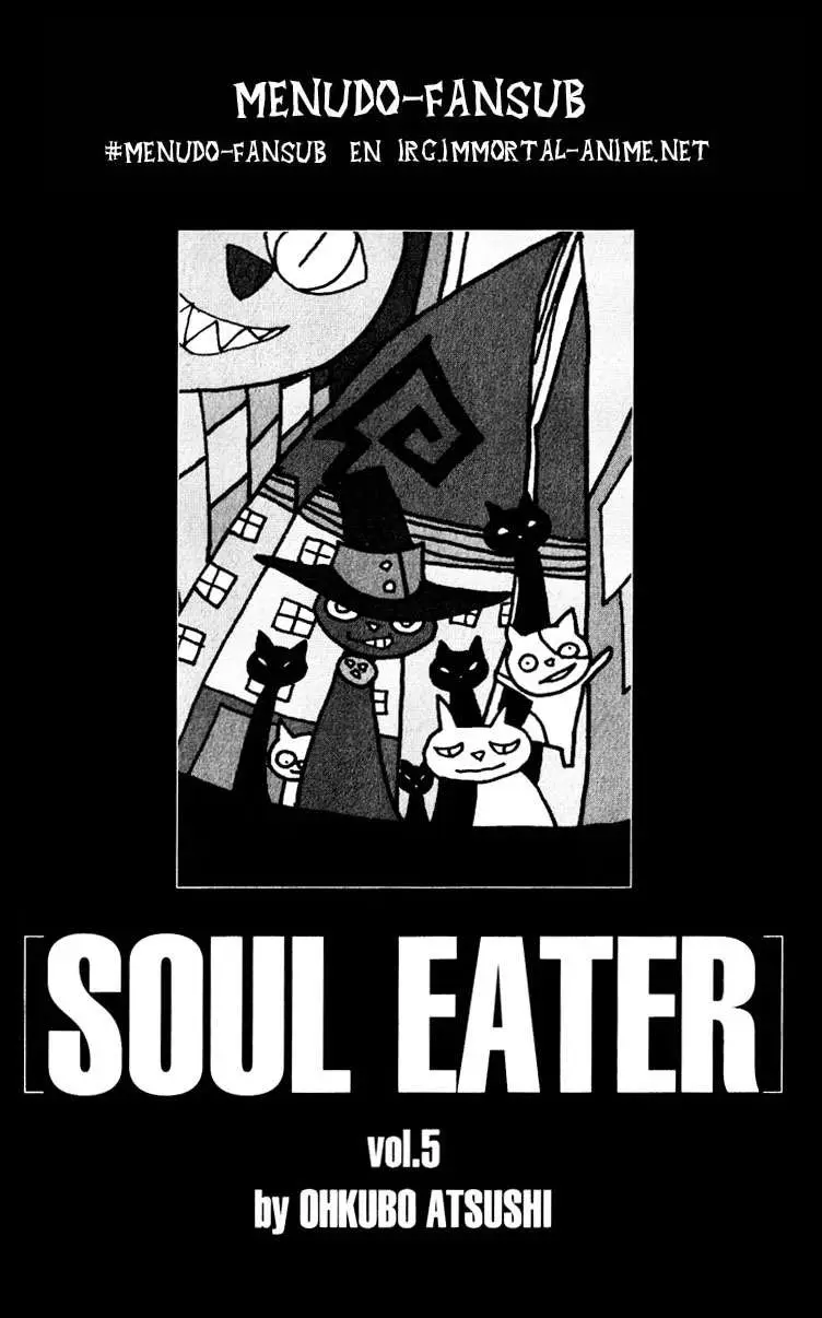 Soul Eater capítulo 15, página 4