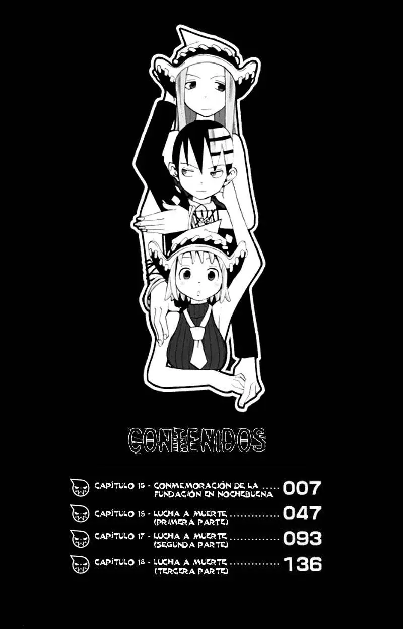 Soul Eater capítulo 15, página 6