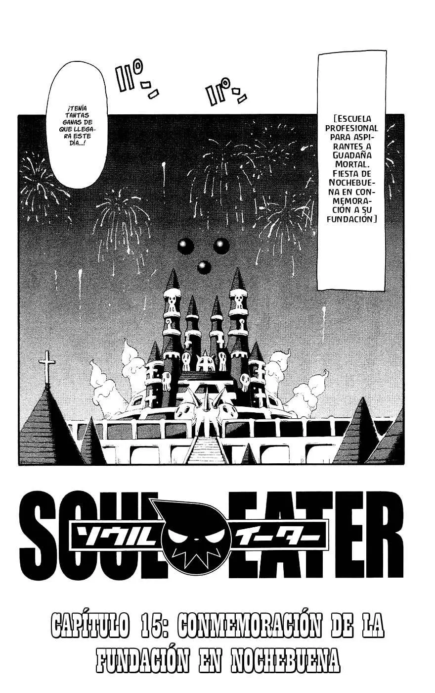 Soul Eater capítulo 15, página 9