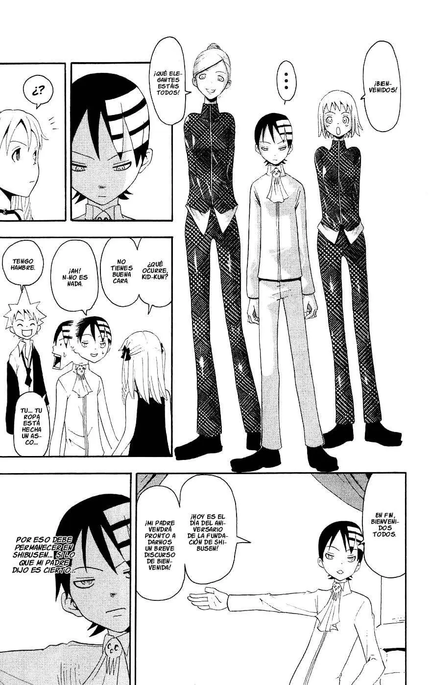 Soul Eater capítulo 15, página 11