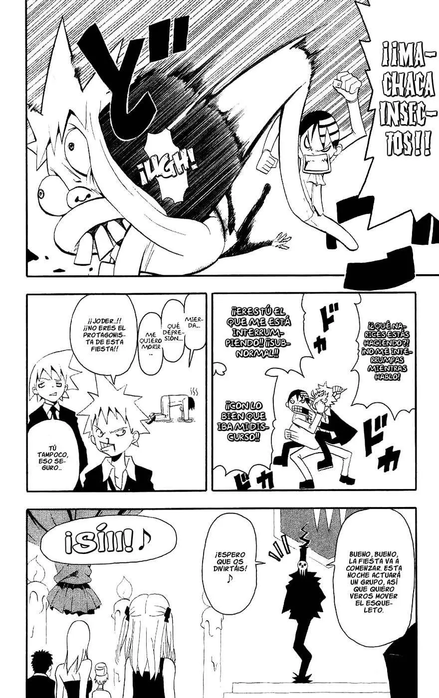 Soul Eater capítulo 15, página 14