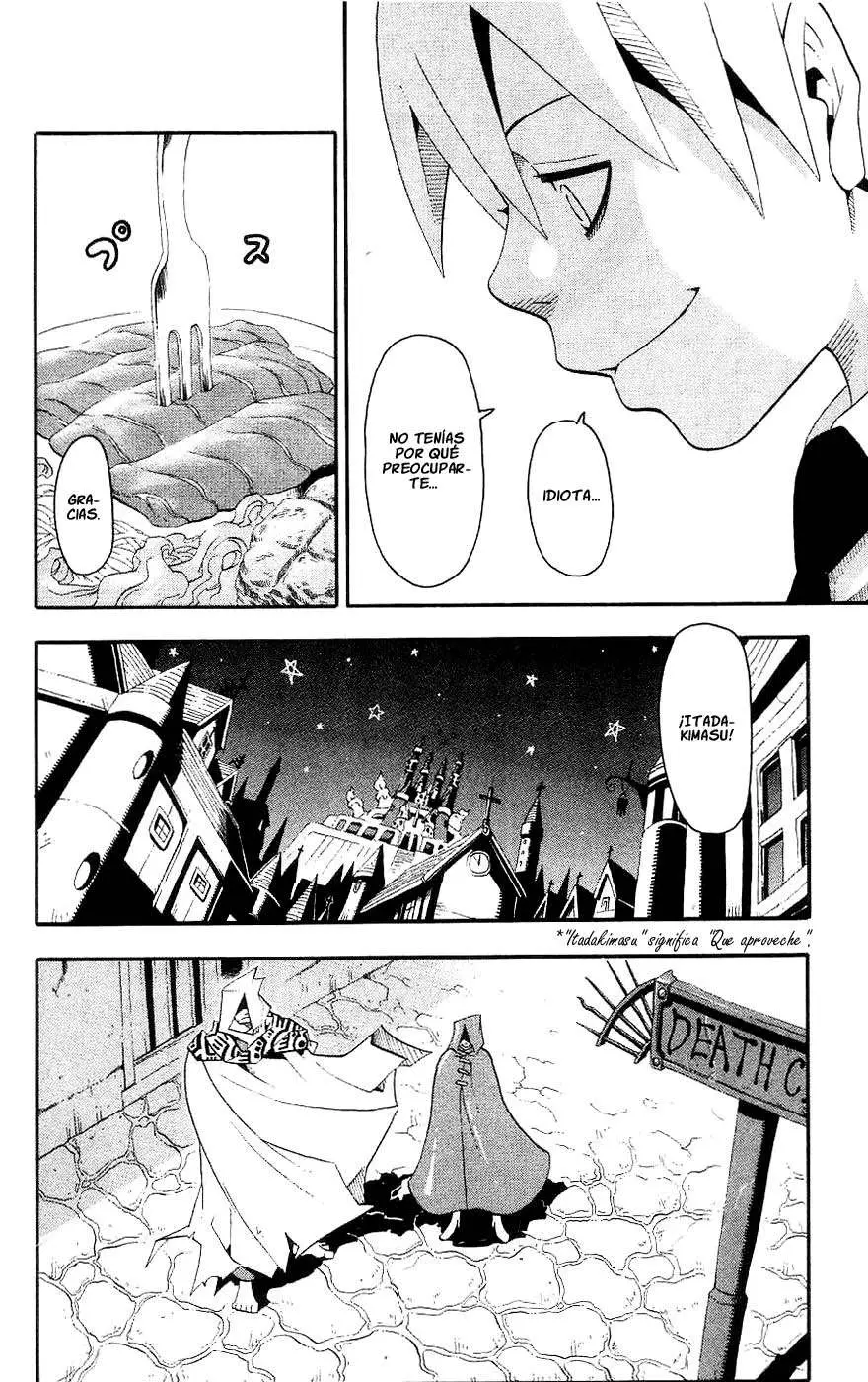 Soul Eater capítulo 15, página 20
