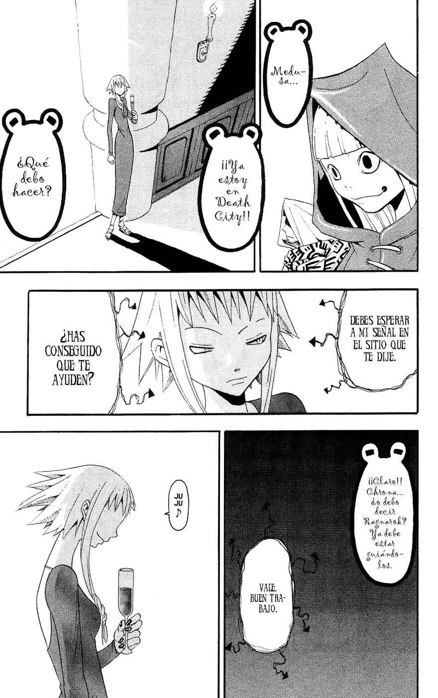 Soul Eater capítulo 15, página 21
