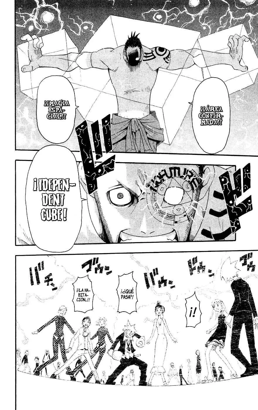 Soul Eater capítulo 15, página 34