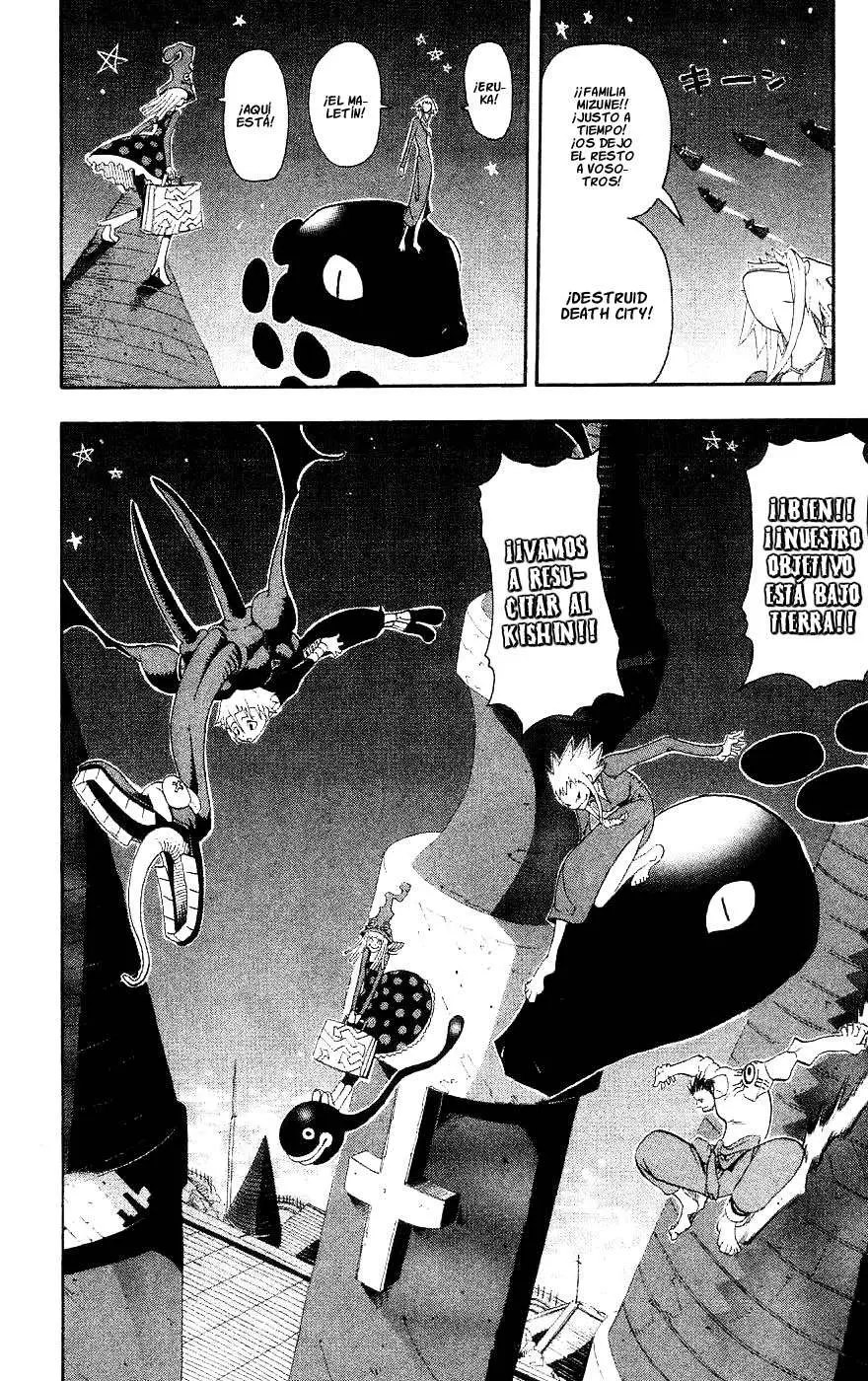 Soul Eater capítulo 15, página 42
