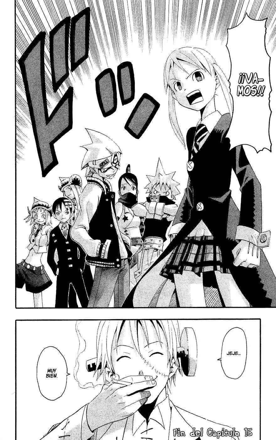 Soul Eater capítulo 15, página 49