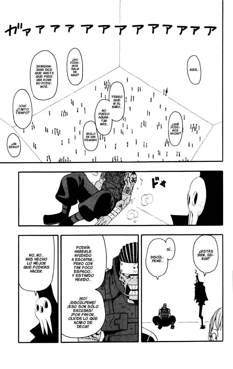 Soul Eater capítulo 16, página 2