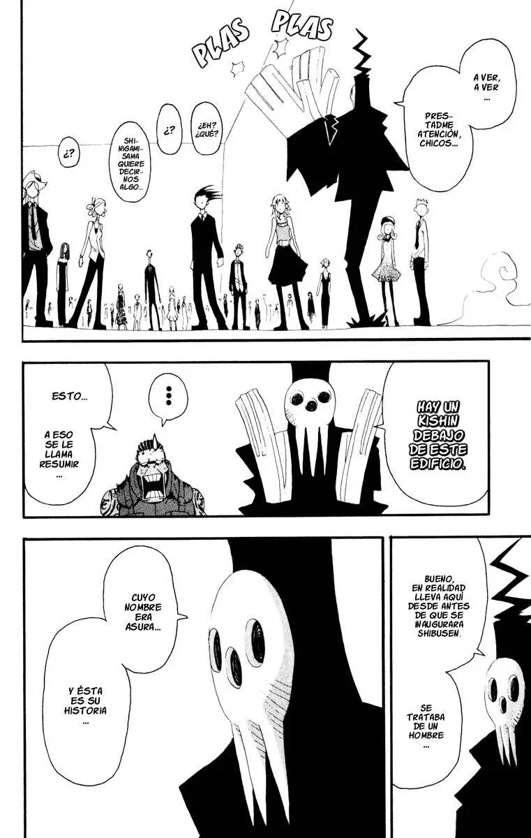 Soul Eater capítulo 16, página 5