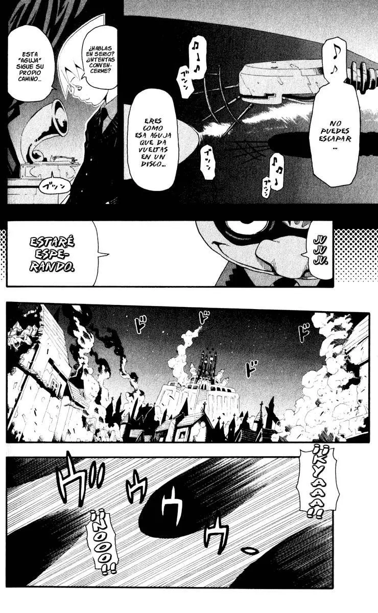 Soul Eater capítulo 16, página 13