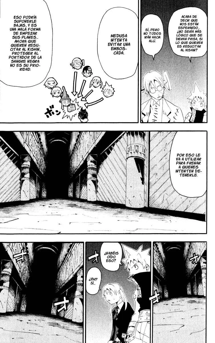 Soul Eater capítulo 16, página 20