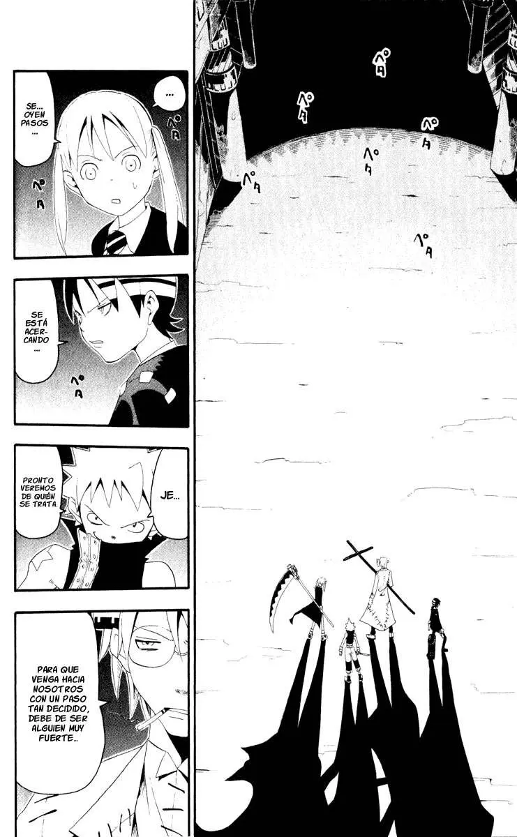 Soul Eater capítulo 16, página 21