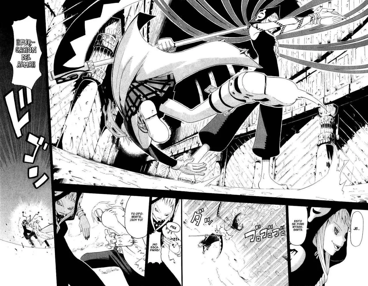 Soul Eater capítulo 16, página 36