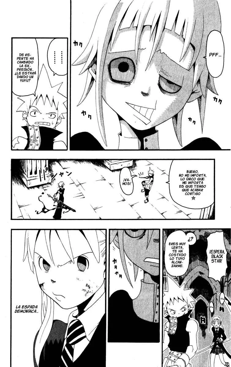 Soul Eater capítulo 16, página 39