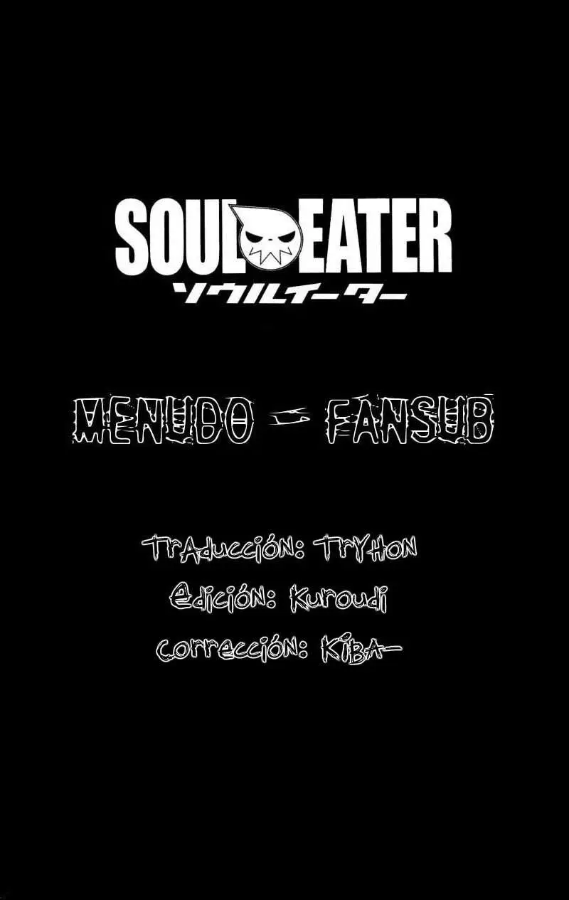 Soul Eater capítulo 16, página 43