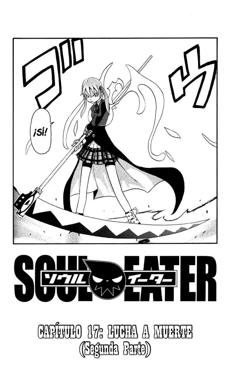 Soul Eater capítulo 17, página 2